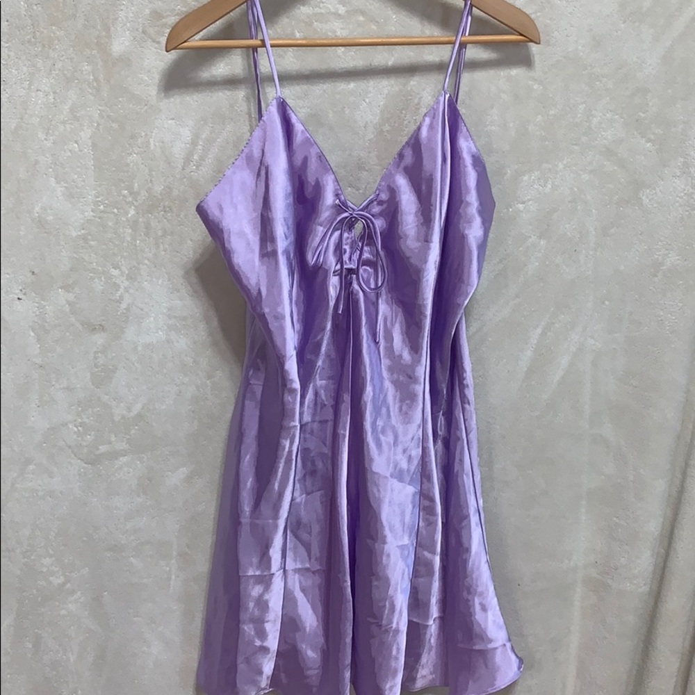 Beautiful Lilic silky gown